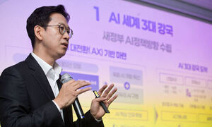 배경훈 “AI 3위? 의미 없어… 세계적 수준 결과물 내야”