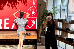 나이를 잊은 여배우들…감탄 부르는 ‘워너비 몸매’에 “20대인 줄”