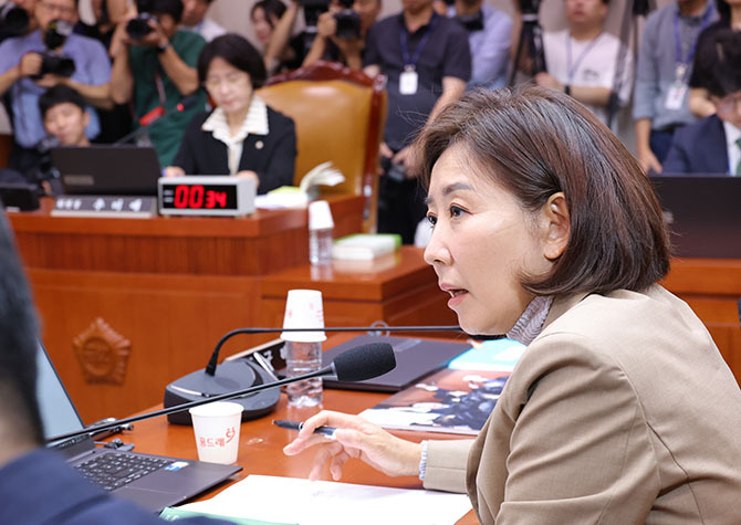 국힘, '나경원 간사 부결'에<BR>"법사위, 민주당 놀이터로 전락"
