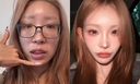 “성형 전 아니고 화장 전”…최준희 ‘민낯 공개’에 충격