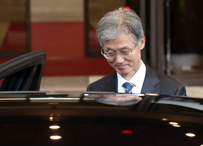 조희대 "李대통령 사건 관련<br>외부인사 논의·만남 전혀 없어"
