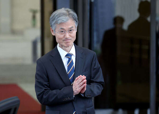 조희대 “이재명 재판 논의 안해”<br>'한덕수 회동설' 정면으로 반박