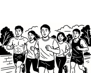  러닝 크루(running crew)