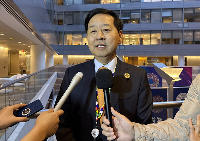 구윤철 "美, 3500억달러 선불 투자 주장<br>트럼프 설득 불확실"
