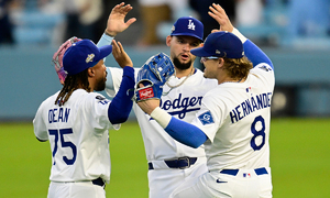 MLB 다저스, WS 진출 1승 남았다