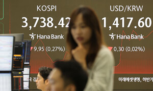 ‘파죽지세’ 코스피, 사상 최고치 경신…3800선 보인다