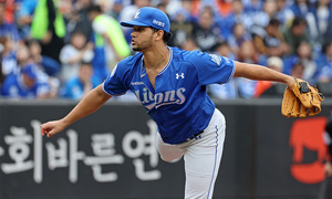 PO 1차전 승부를 가른 결정적 한 장면