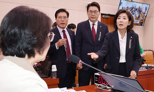막말국감에 정책실종…여야, 조희대·김현지 2차 충돌 예고