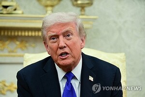 트럼프 "푸틴과 회동, 적절치 않다고 느껴져 취소"