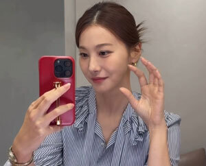 41세 유인영 세월 비껴간 미모…미소 활짝