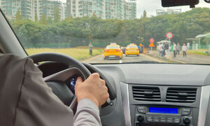 지팡이 아닌 운전대… 그것은 ‘이동의 자유’였다