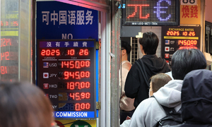 달러 대비 원화 가치 급락…이달 2% 넘게 떨어져
