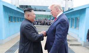트럼프 “김정은 만나러 북한 갈 수도”