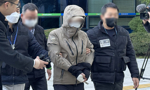 강북구 '식당 흉기난동 살인' 60대 "죄송하다"