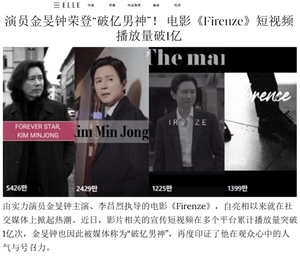 배우 김민종, 20년만의 스크린 복귀작 '피렌체'로 할리우드 3관왕 쾌거