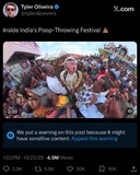 인도 '소똥 축제' 참여한 美 유튜버, 현지 문화 조롱 논란