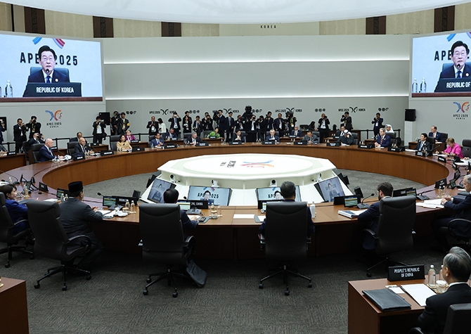 李 대통령 “공동번영 목표 앞에서 우리는 함께할 수 있어”