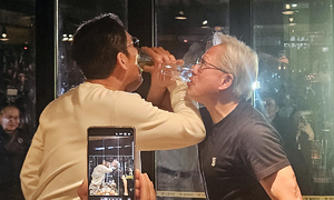 "아저씨들은 차·휴대폰 만드는 사람"…'깐부회동' 이모저모