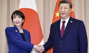 중국·일본도 정상회담… 원칙적 입장 공유에도 온도차