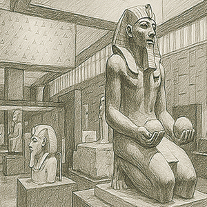  이집트 대박물관 개관