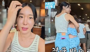이지혜, 떼쓰는 딸 ‘번쩍’ 들어 밖으로…“조용히 해!” 단호 육아에 감탄 쇄도