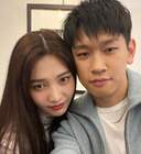 크러쉬♥조이, 연애 전선 이상 無…크러쉬, 조이 여동생 결혼식 축가 선물