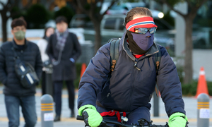 아침엔 추웠지만 점차 추위 풀려…낮 최고 14∼21도