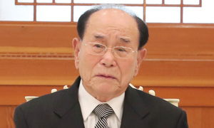 '北외교 원로' 김영남 사망…평창올림픽때 대표단장 방남