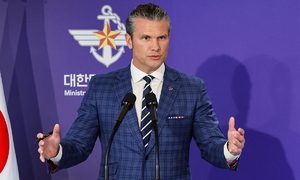 美국방 “트럼프, 韓 핵잠 승인 재확인… 적극 지원”