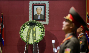 "조문 사절로 평양 가겠다"…박지원, 北 김영남 사망에 대북특사 자청