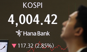 AI 버블 공포 코스피 '검은 수요일'