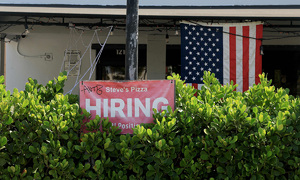 美 10월 민간고용 4만2000명↑…민간조사업체 ADP 발표