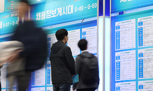 청년층 “원하는 일자리 없어서” 장년층 “몸이 좋지 않아서”… 쉬었음 인구 역대 최대