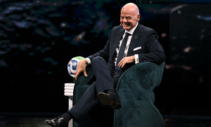 국제축구연맹 FIFA 평화상 신설…트럼프 첫 수상자 되나