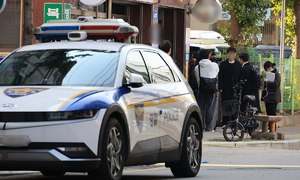 ‘천호동 흉기 난동’ 피의자, 영장심사 포기...서면으로 구속 여부 심사