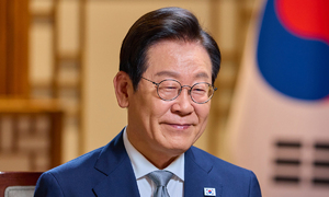 몸살로 하루 쉰 李대통령, 민생 현장 행보 재개