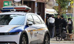 천호동 재개발조합 흉기 난동범 구속…"증거인멸·도망 염려"