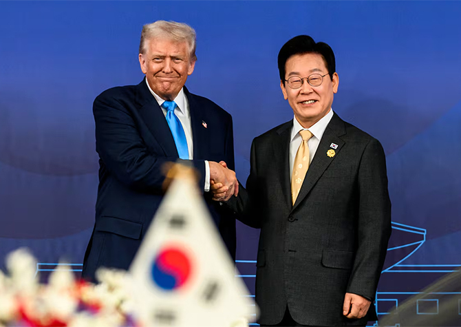 대통령실 "원잠 선체 韓서 건조…<br>한미 정상 간 논의한 내용"