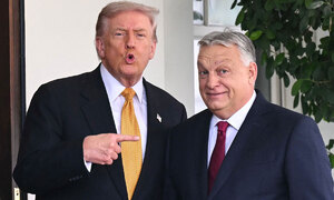 오르반 “헝가리는 내륙국” 설득에 넘어간 트럼프 “제재 면제”