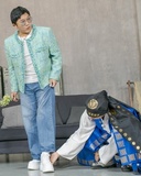 '166.9㎝' 조세호, 결혼 이어 두 번째 소원 성취 &${esc.h}34;키 179㎝로 '껑충'&${esc.h}34;