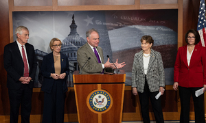 美 상원, 임시예산안 합의… '셧다운' 종료 수순