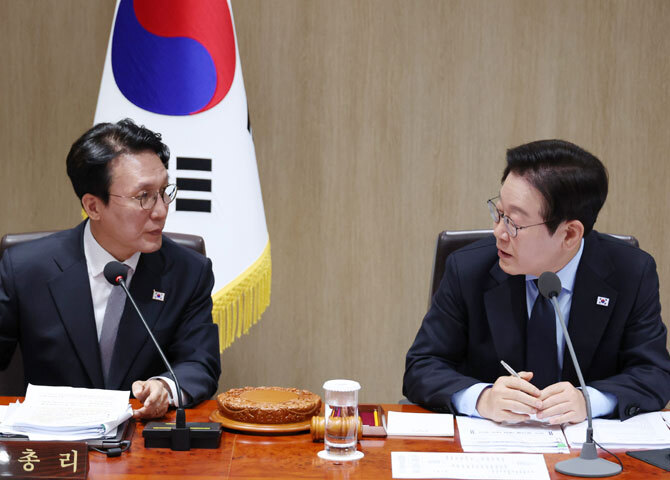 李 "내란 문제, 독자 조사도 필요<br>특검에만 의존할 일 아냐"