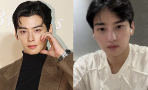 “차은우보다 잘생겼다” 화제의 친동생, 이번엔 AI 강연 현장서 포착?