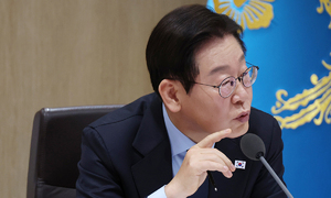 李대통령 "암표 거래, 과징금 세게 부과해야"