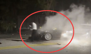 한국서 또 일본인 관광객 교통사고… ‘페달 오조작’ 택시 사고로 9개월 아기 중태