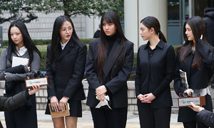 뉴진스 전원 복귀한다…다니엘·하니·민지도 결정