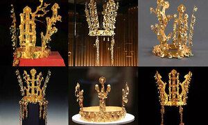 "신라 금관, 경주에 있어야"…경주상설전시 청원 확산