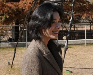 정은채 가을 분위기 물씬…단발도 예쁘네