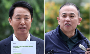 오세훈측, 특검에 의견서… “증거는 명태균 주장뿐, 상식적으로 말 안돼”