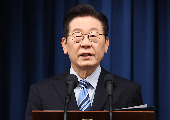 “상식·이성 기초한 최선의 결과”<br>李대통령, 한·미 팩트시트 확정 발표